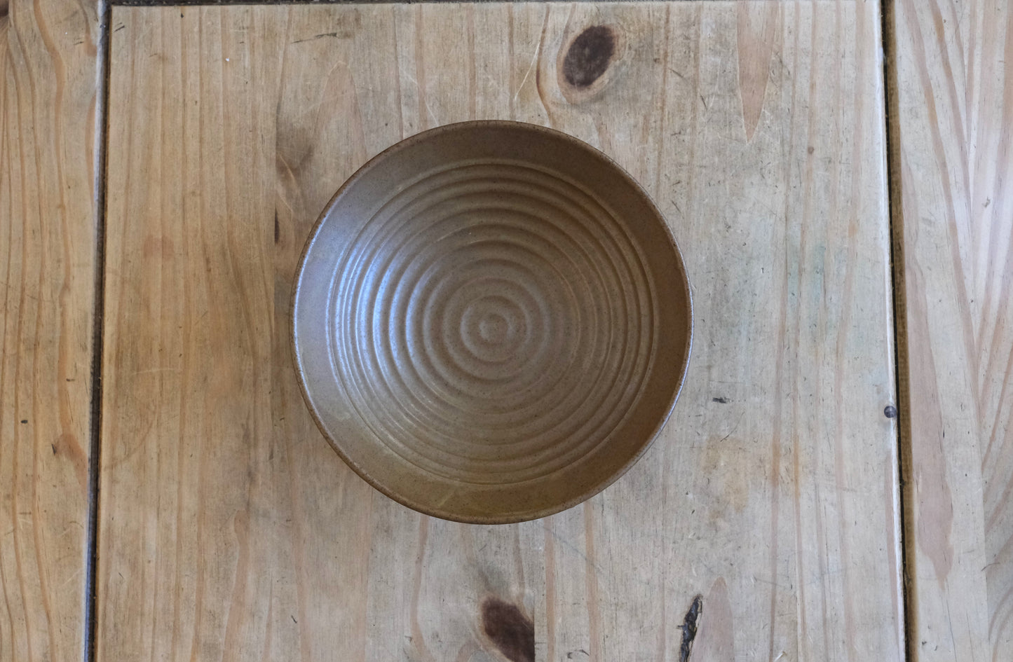 Rustic Japanese Koudai Bowl