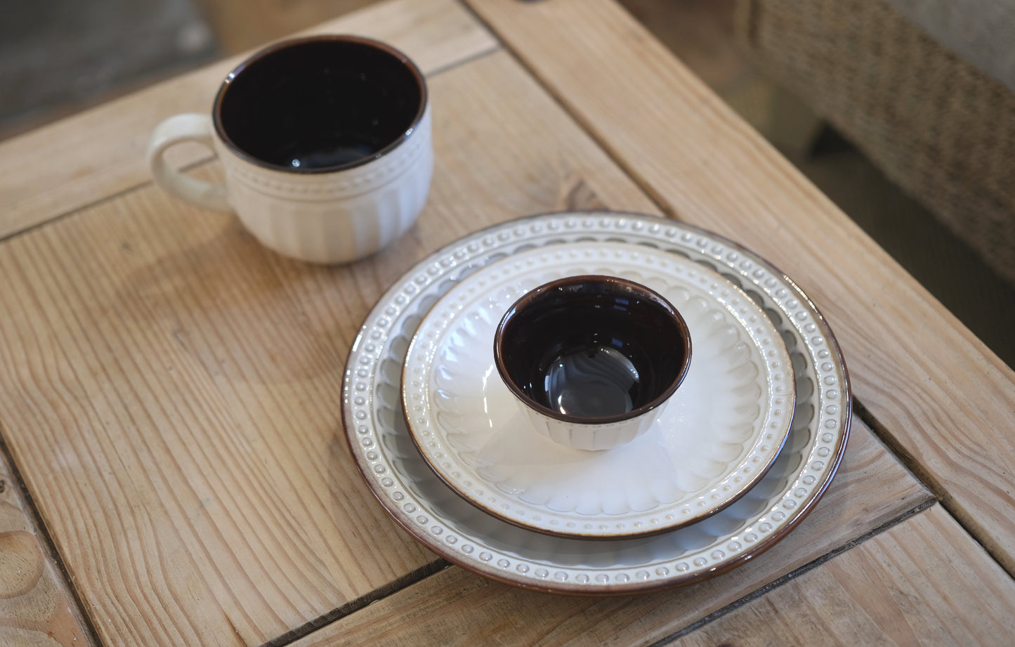 Artisan Ceramic Large Plate