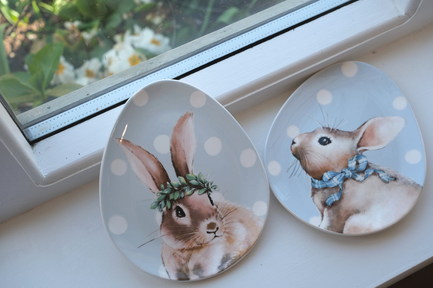 Easter Bunny Plate