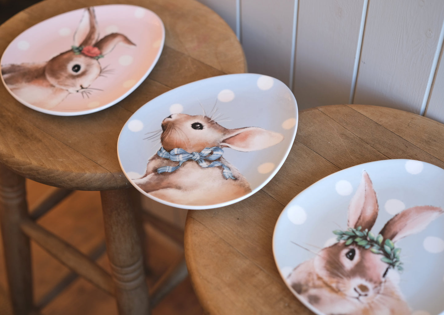 Easter Bunny Plate
