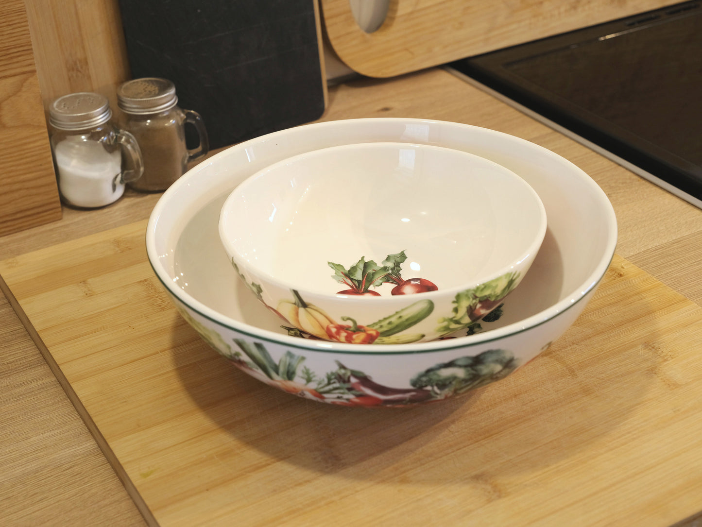 Vegetable Garden Large Bowl