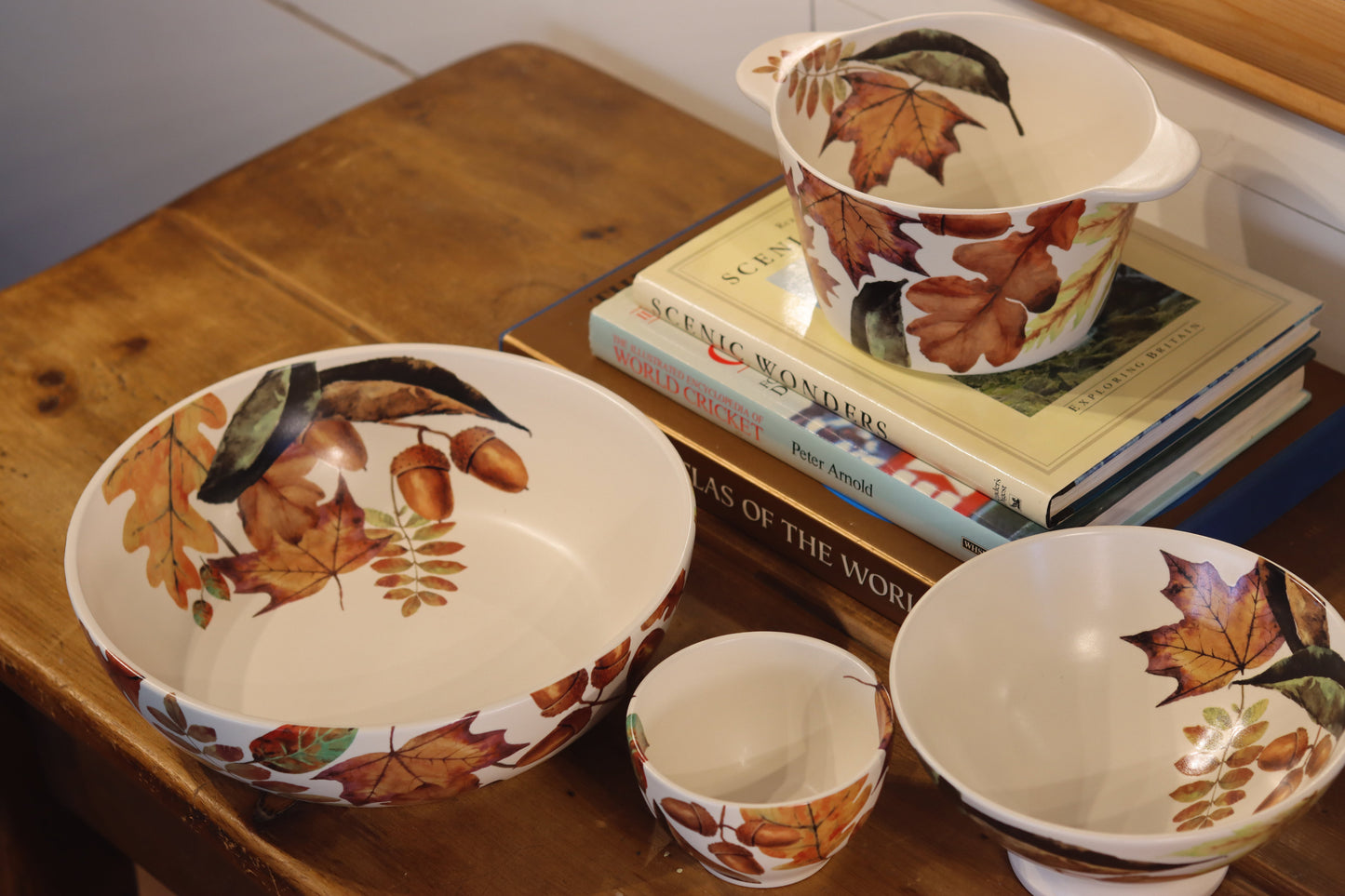 Maple Leaf Large Bowl