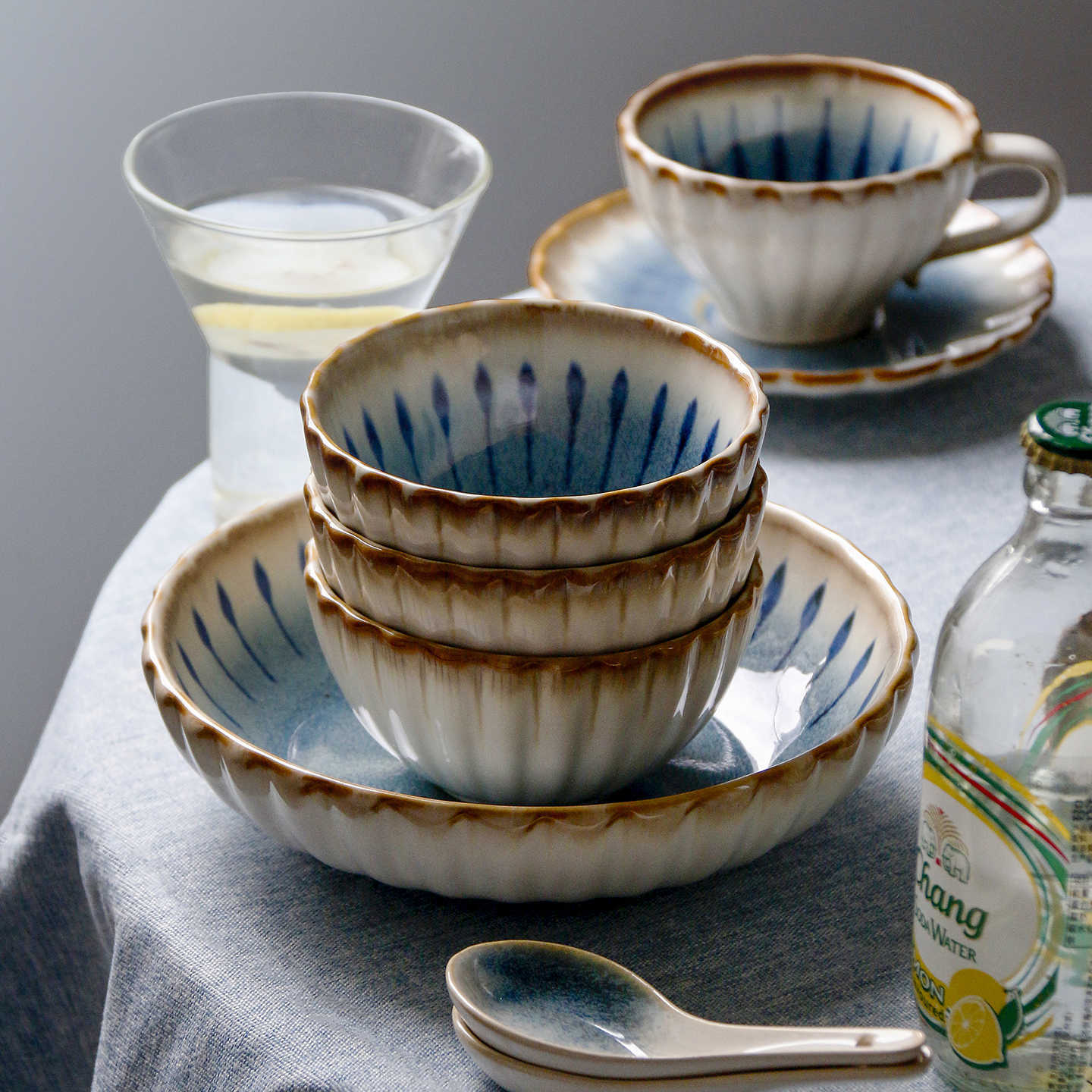 Isle of Mountains Small Bowl