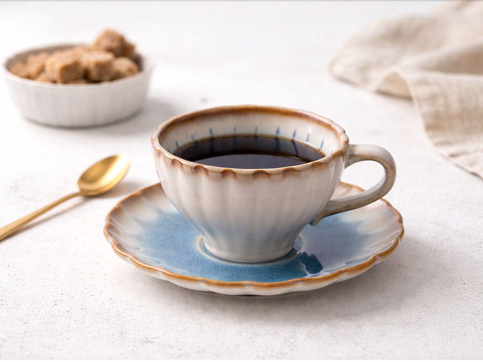 Isle of Mountains Coffee Cup Set