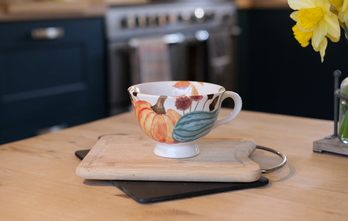 Pumpkin Garden Mug