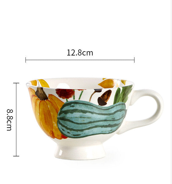 Pumpkin Garden Mug