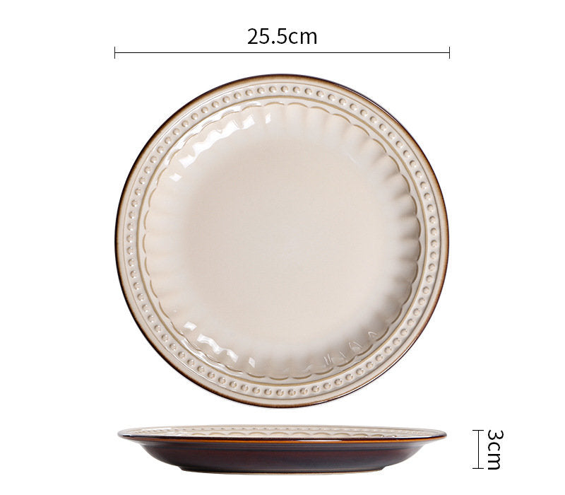 Artisan Ceramic Small Plate