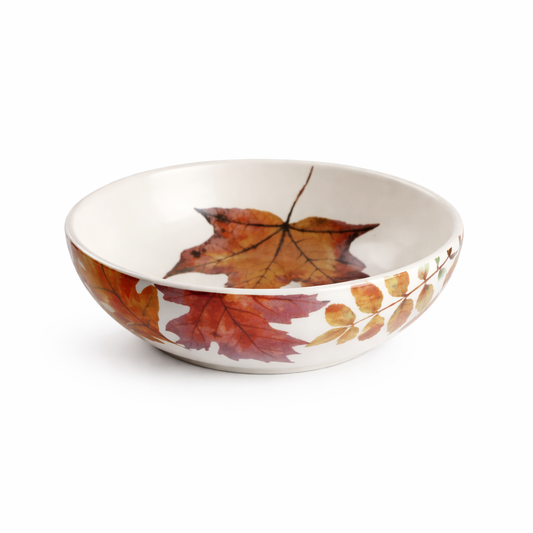 Maple Leaf Large Bowl
