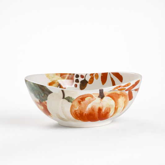 Autumn Brush Ingot Bowl