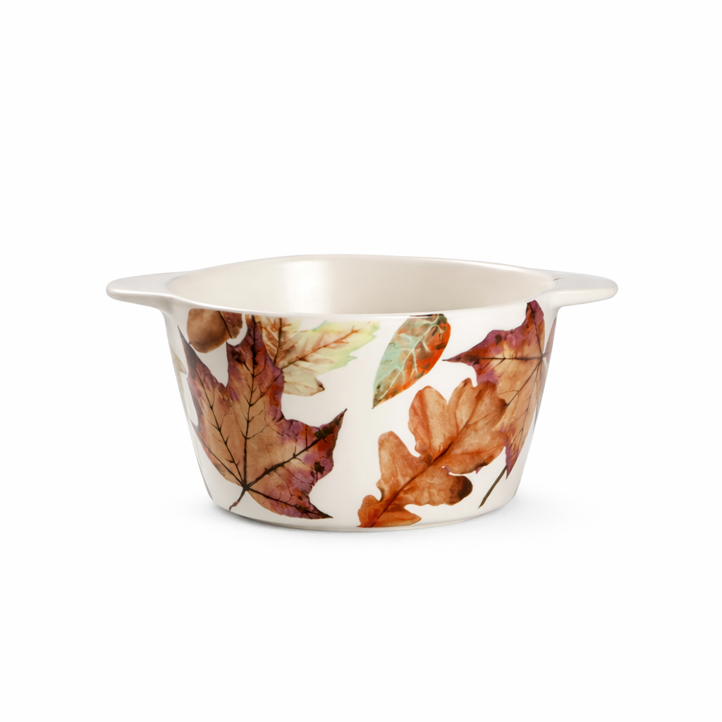Maple Leaf Large Soup Bowl