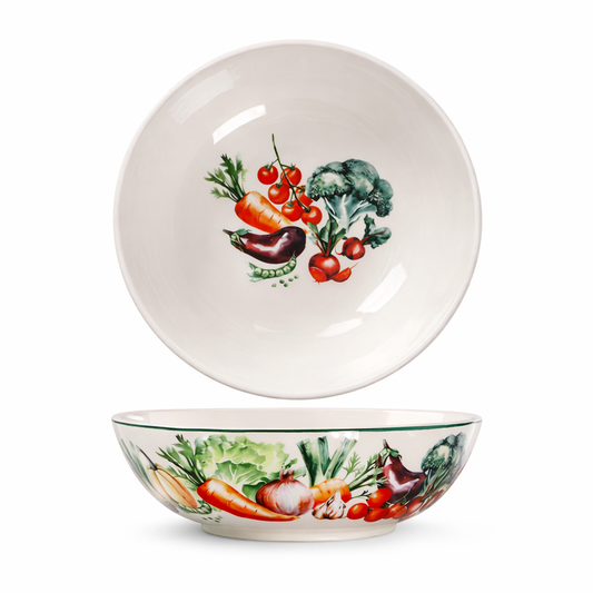 Vegetable Garden Large Bowl