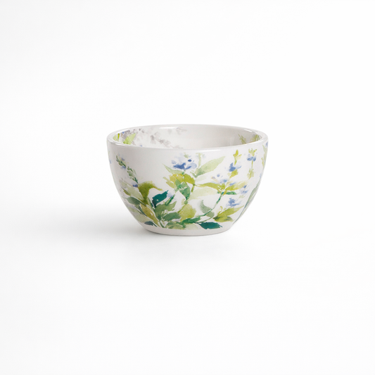 Emerald Leaf Garden Small Bowl