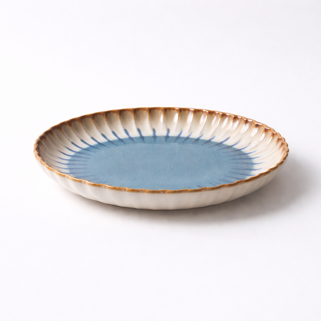 Isle of Mountains Large Plate