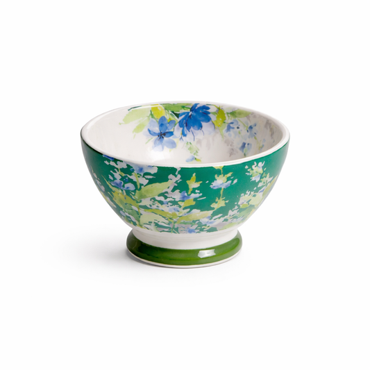 Emerald Leaf Garden Small Bowl