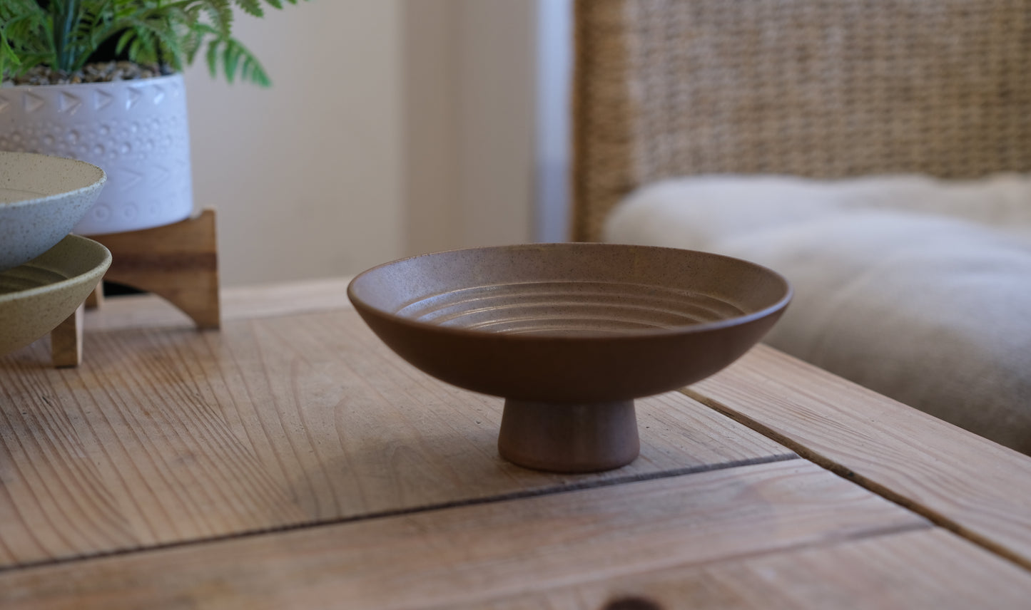 Rustic Japanese Koudai Bowl