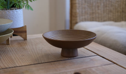 Rustic Japanese Koudai Bowl