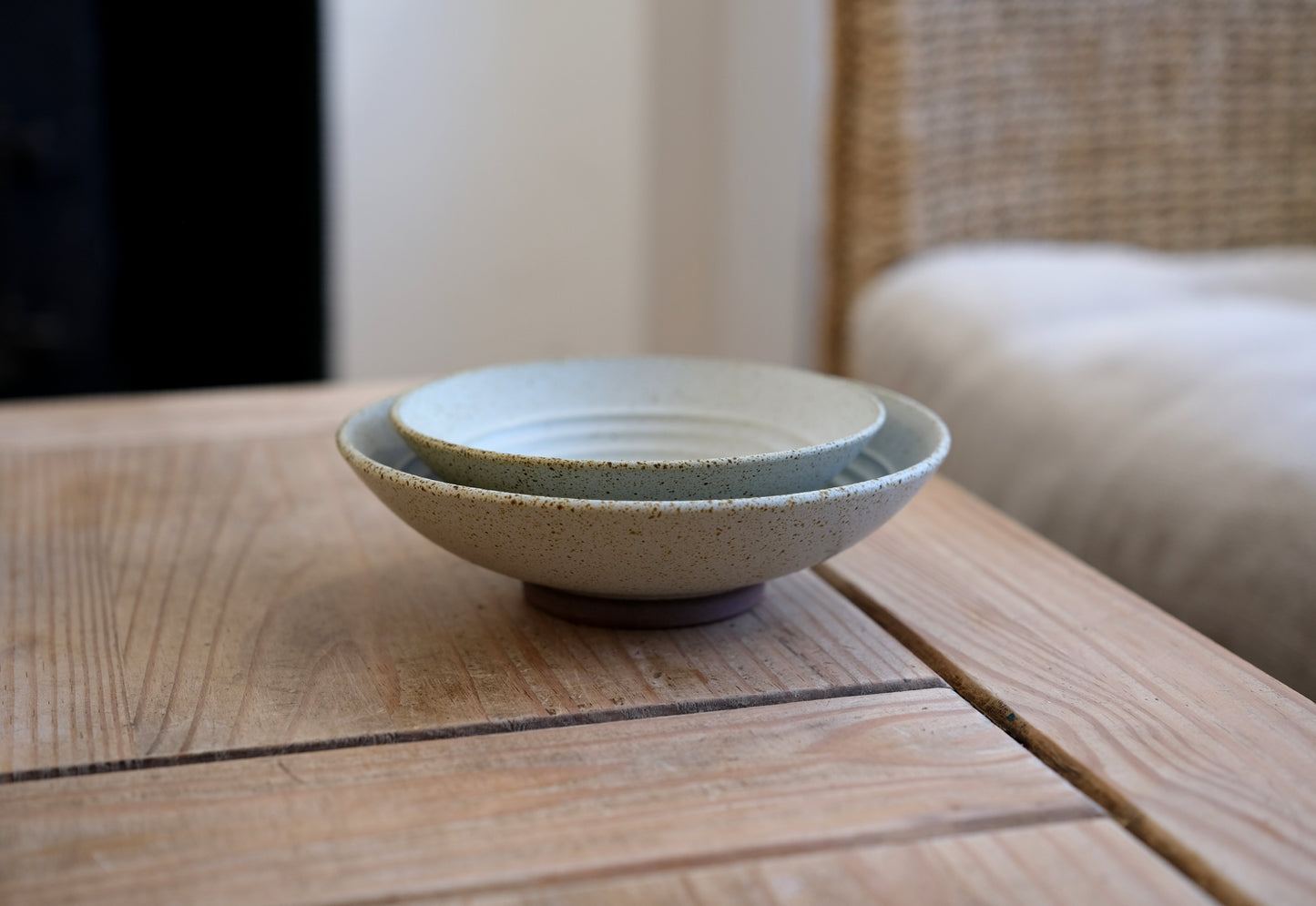 Rustic Japanese Bowl