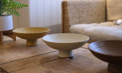 Rustic Japanese Koudai Bowl