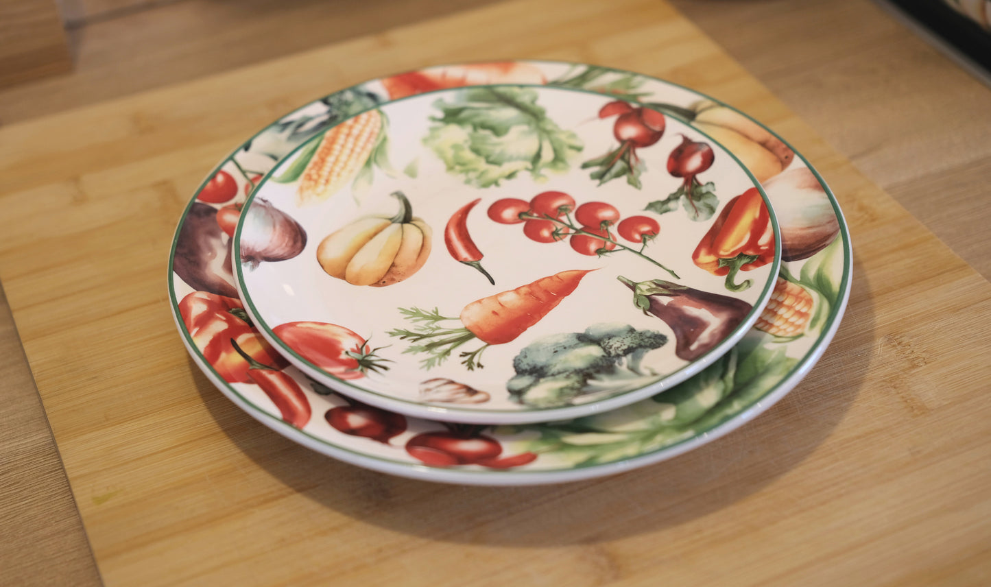 Vegetable Garden Small Plate