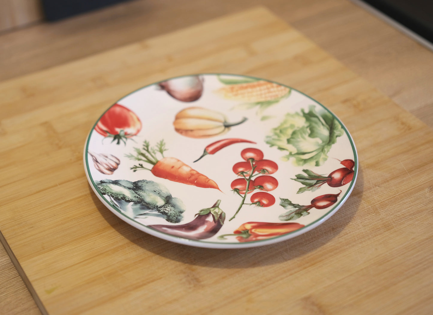 Vegetable Garden Small Plate