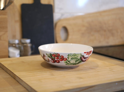 Vegetable Garden Medium Bowl