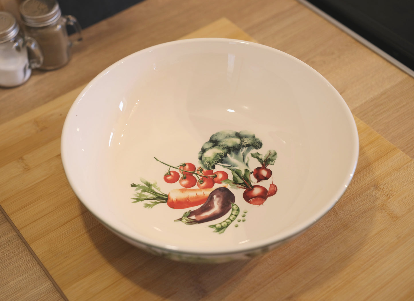 Vegetable Garden Large Bowl