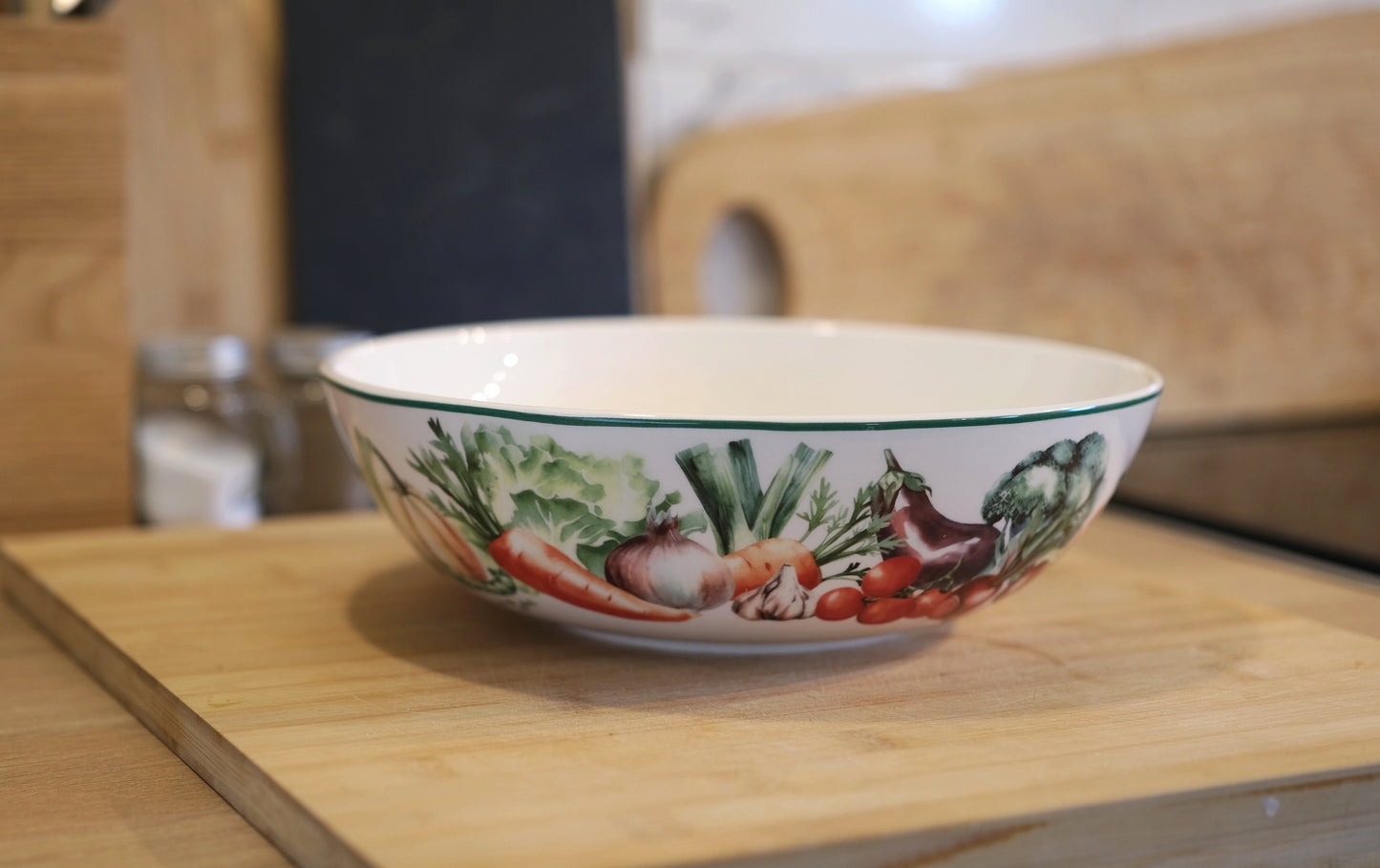 Vegetable Garden Large Bowl