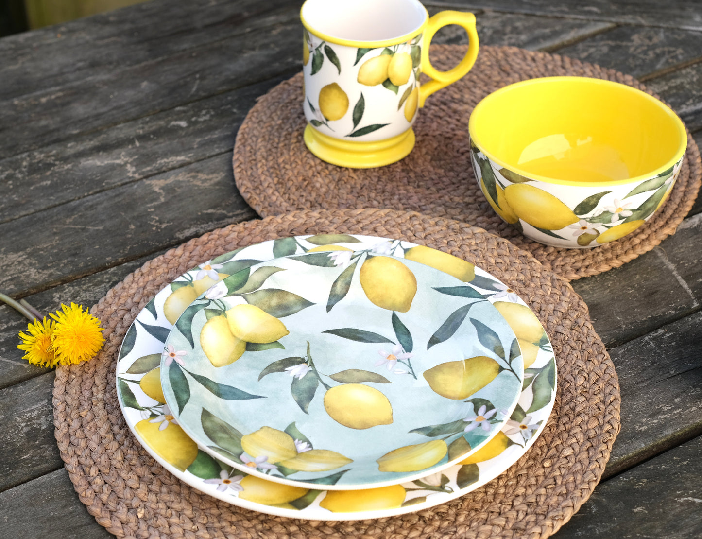 Lemon Grove Small Plate