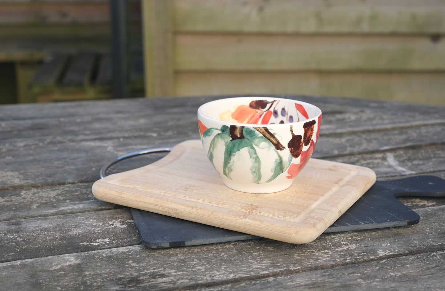 Autumn Brush Small Bowl