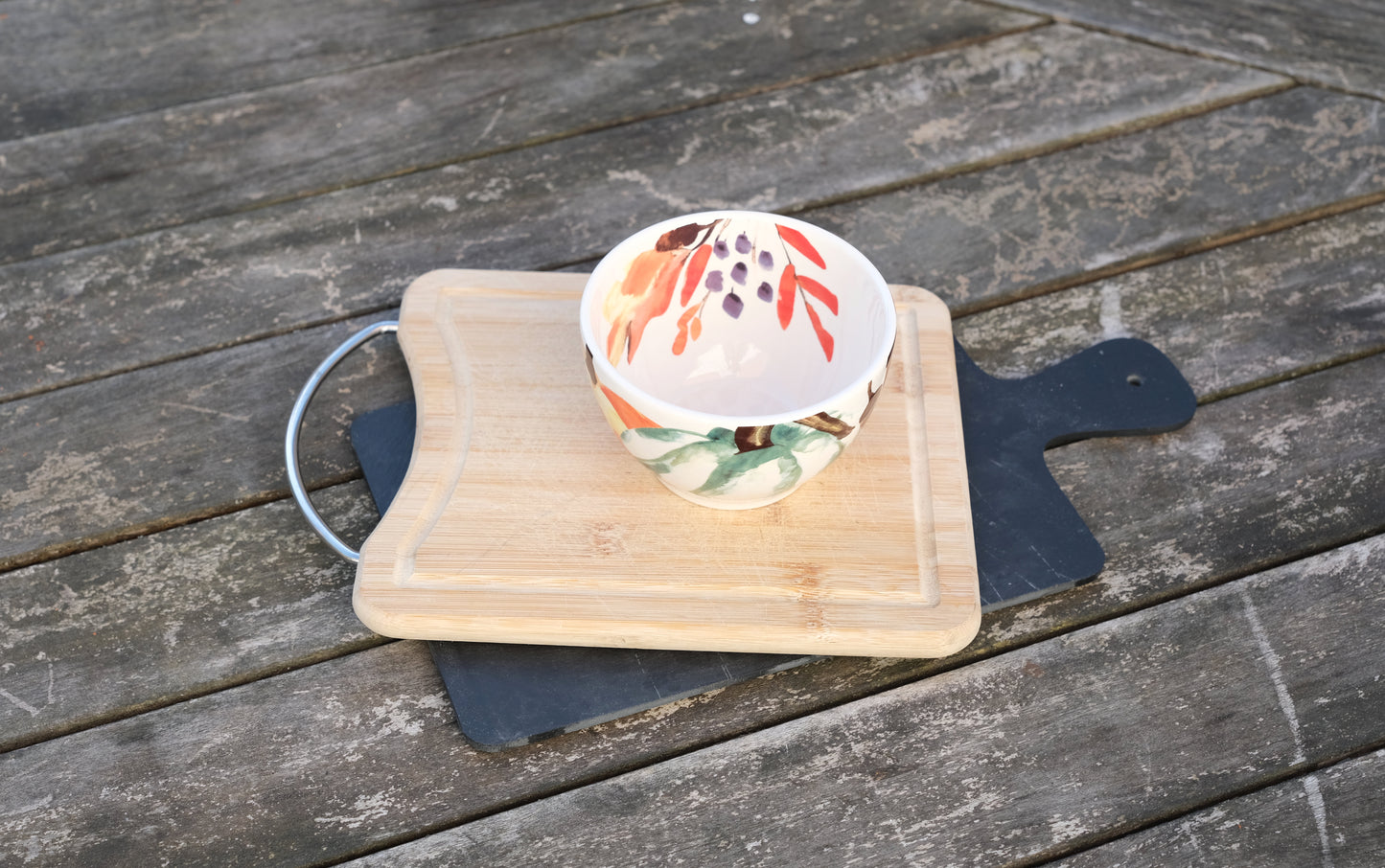 Autumn Brush Small Bowl