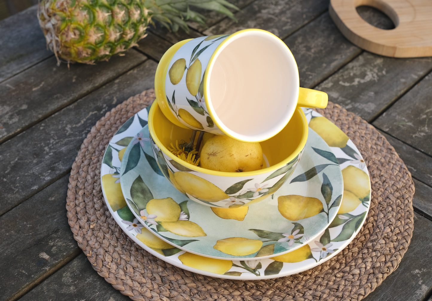 Lemon Grove Small Bowl