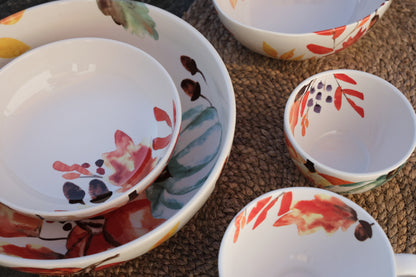 Autumn Brush Small Bowl