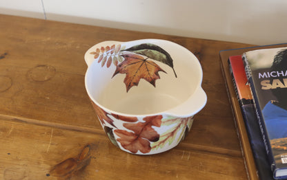 Maple Leaf Large Soup Bowl