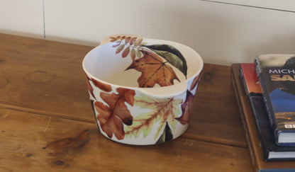 Maple Leaf Large Soup Bowl