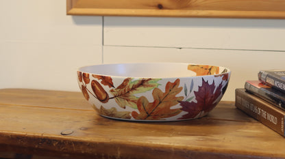 Maple Leaf Large Plate