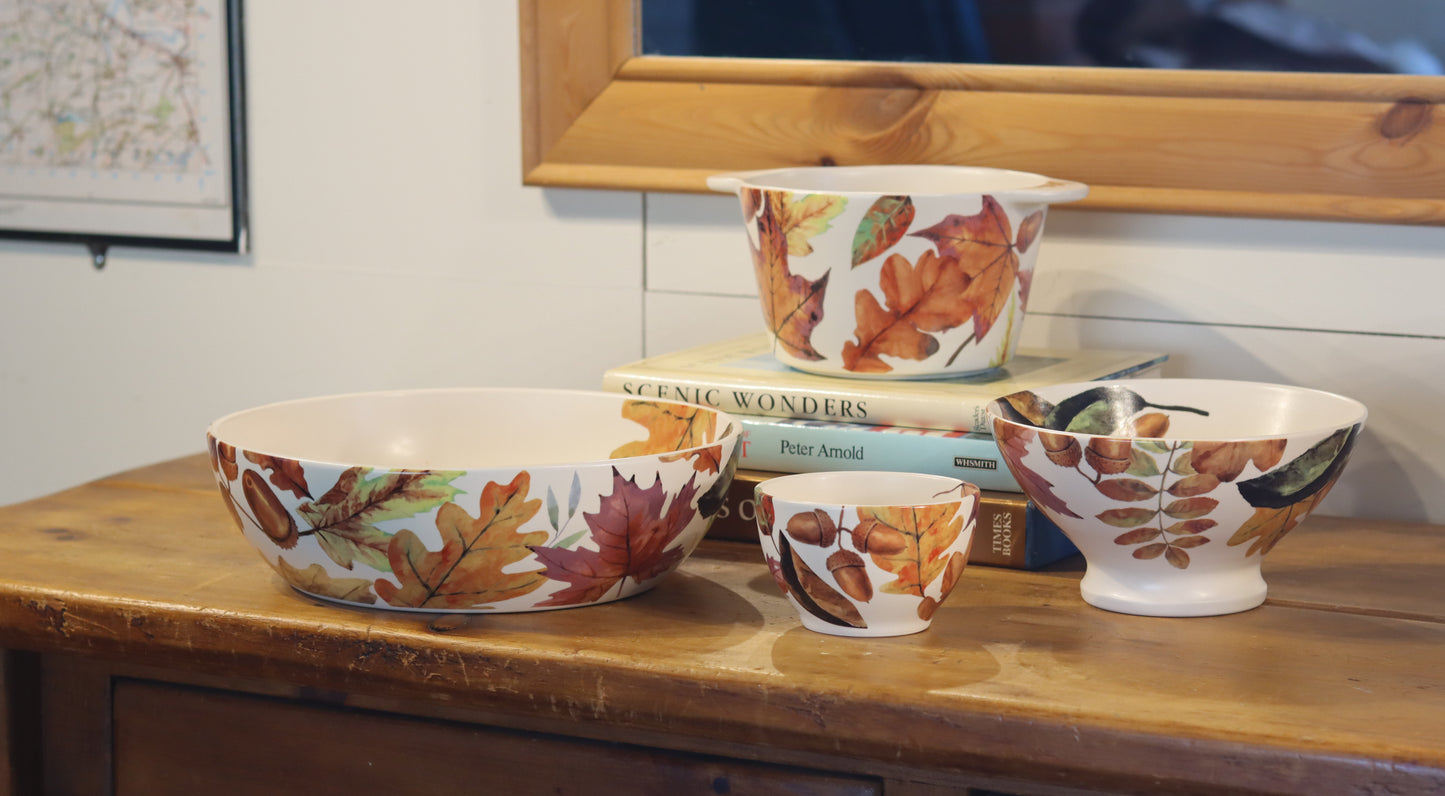 Maple Leaf Large Bowl