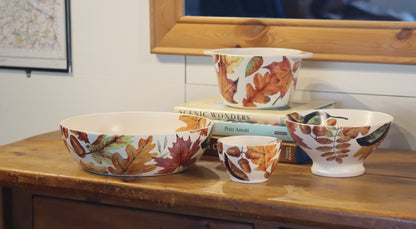 Maple Leaf Large Bowl