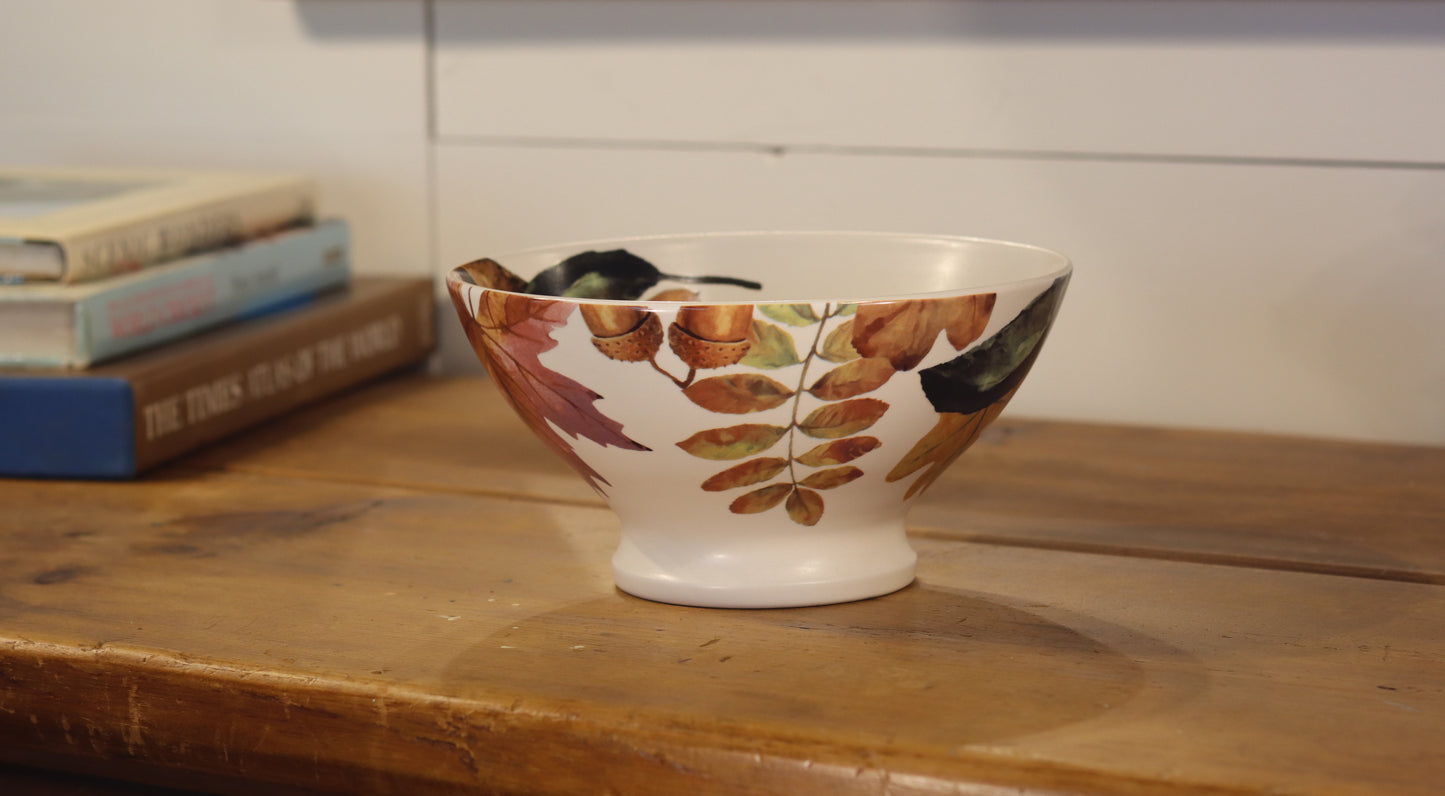 Maple Leaf Large Bowl