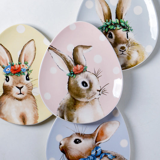 Easter Bunny Plate