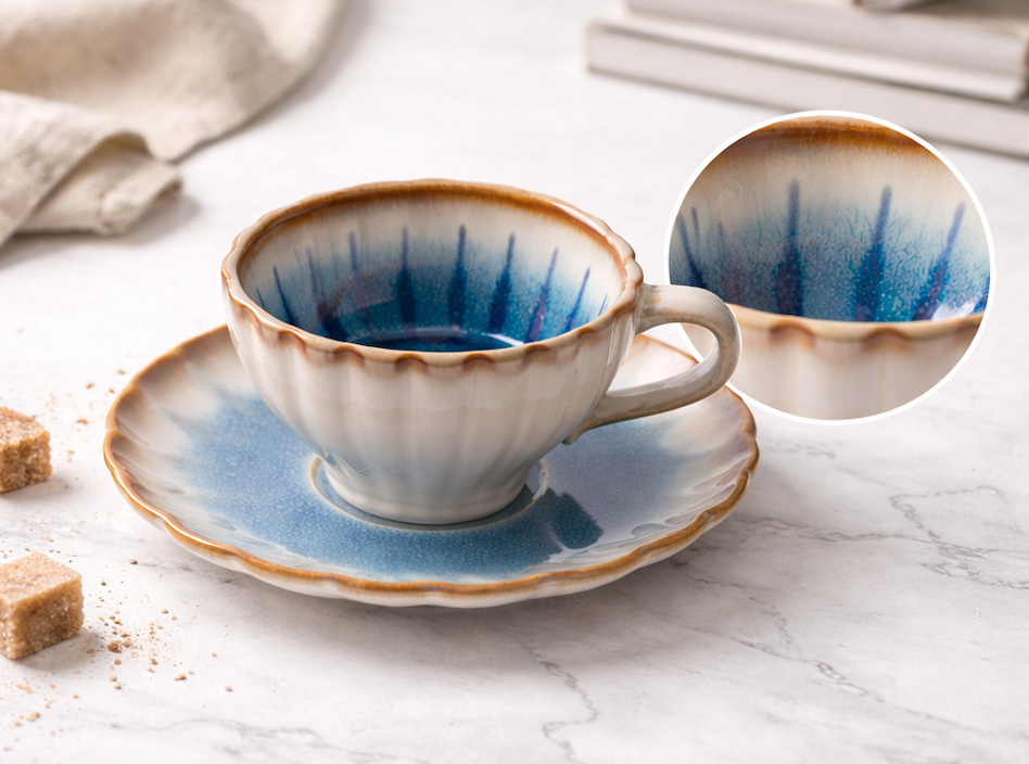 Isle of Mountains Coffee Cup Set