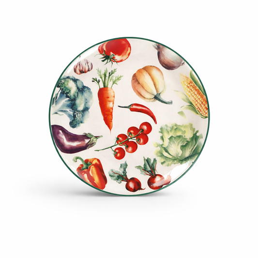Vegetable Garden Small Plate