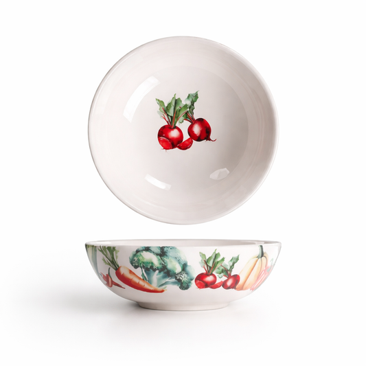 Vegetable Garden Medium Bowl