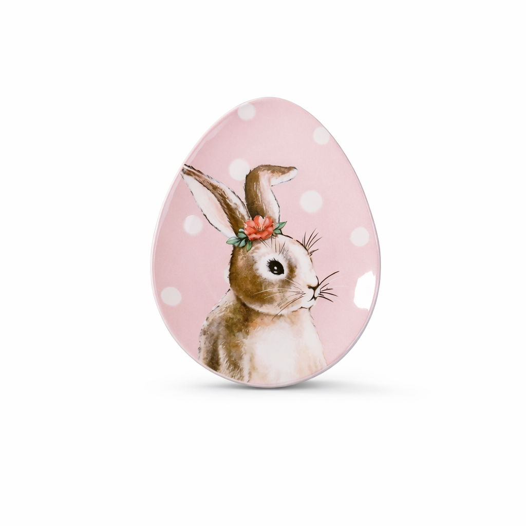 Easter Bunny Plate