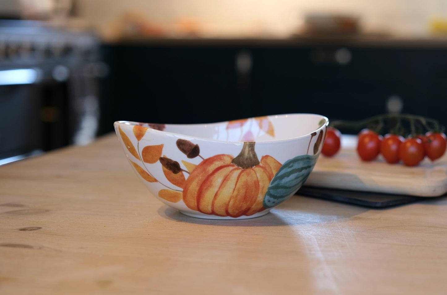 Pumpkin Garden Small Ingot Bowl