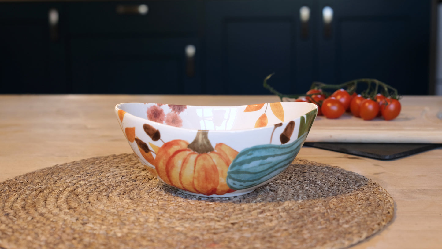 Pumpkin Garden Small Ingot Bowl