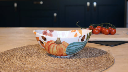 Pumpkin Garden Small Ingot Bowl