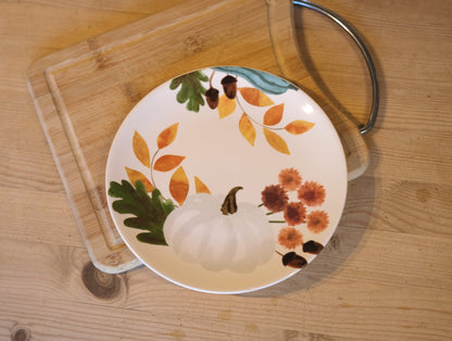 Pumpkin Garden Small Plate