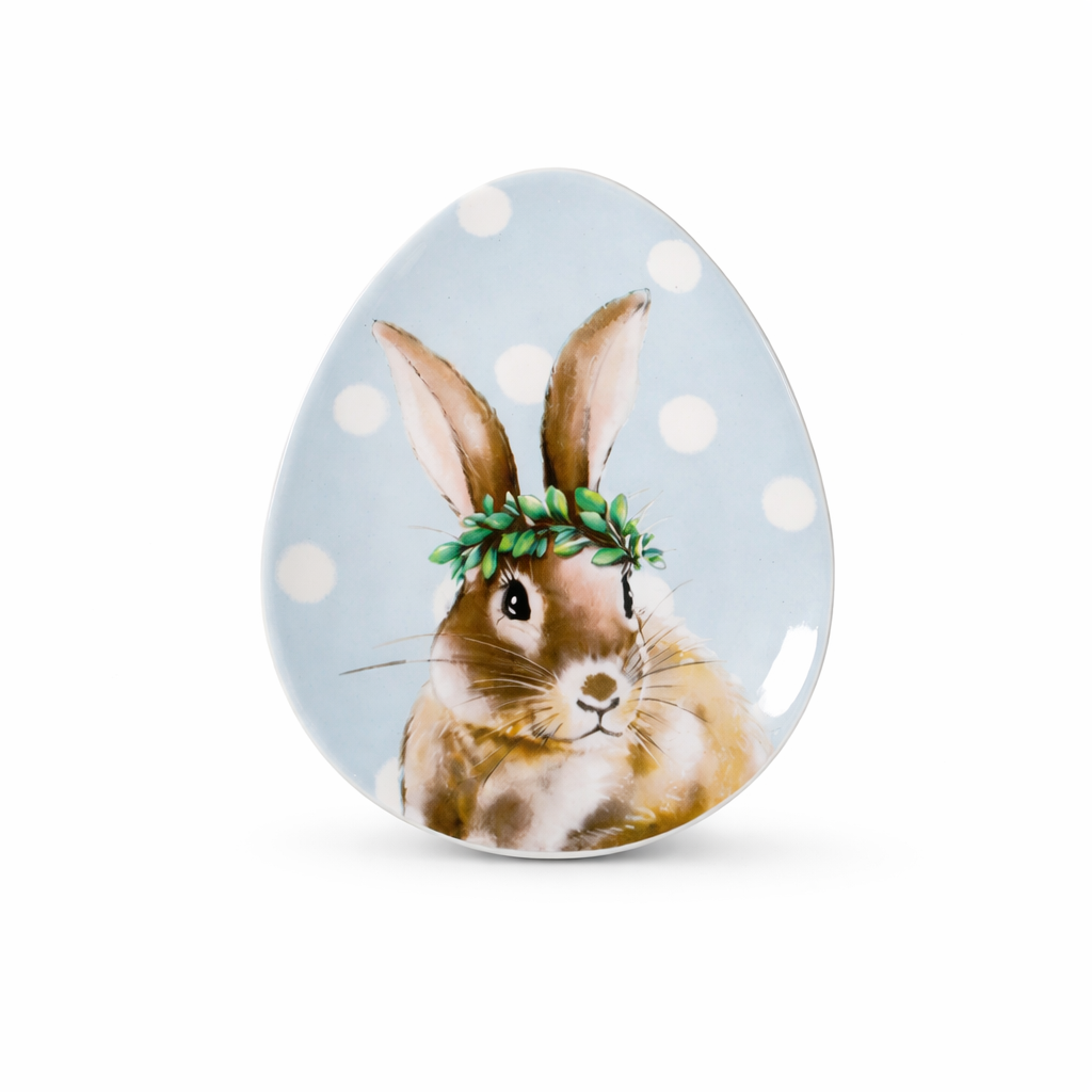 Easter Bunny Plate