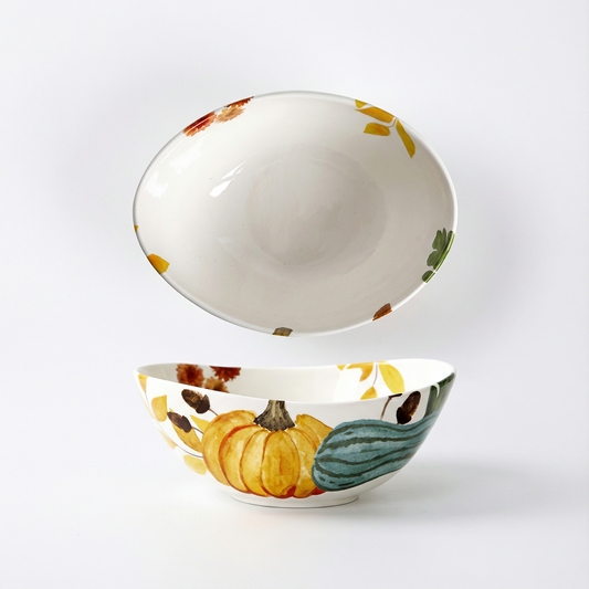 Pumpkin Garden Small Ingot Bowl