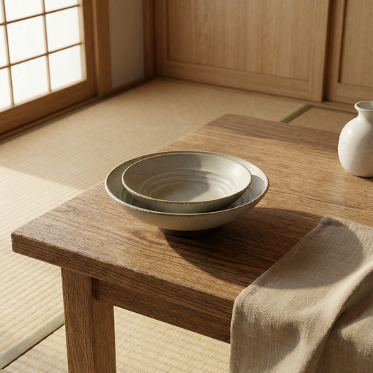 Rustic Japanese Bowl